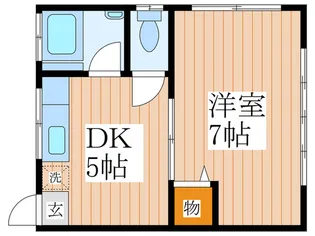 コ-ポワイケ-【2階】の間取り