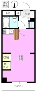 開智ハイツ【1階】の間取り