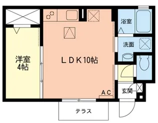 Grand Chariot C【1階】の間取り