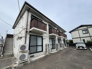 ベルパイン【2階】の外観
