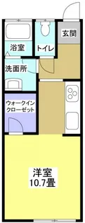 小林アパート【2階】の間取り
