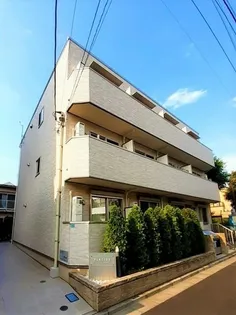 プラシード【3階】の外観