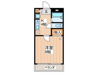 パインズ関目【1階】の間取り