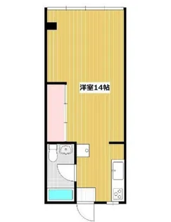 テラス石垣【3階】の間取り