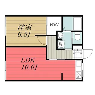 ハイネス石井【1階】の間取り