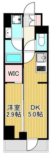 アークマーク竹ノ塚【9階】の間取り