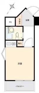 伊勢佐木町ダイカンプラザシティ【7階】の間取り