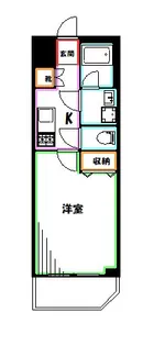 MAXIV武蔵小金井【3階】の間取り