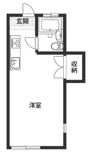キラメキとそよ風のAqua【2階】の間取り