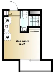 HOMA【3階】の間取り