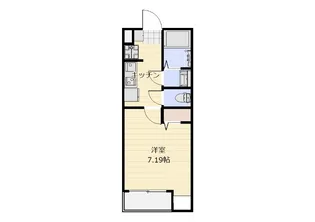 クレアパーク東村山【2階】の間取り