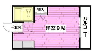 パティオ和田【1階】の間取り