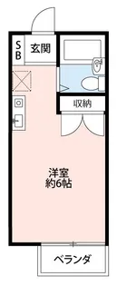シャルムミユキ【1階】の間取り