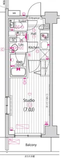 ガーラ・プレシャス横浜西谷【5階】の間取り