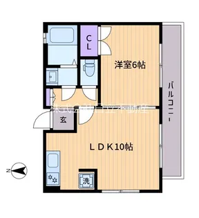 HOUSE KOFU【1階】の間取り