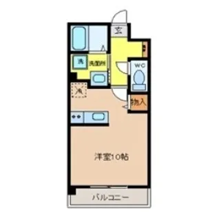 ディアコート【3階】の間取り