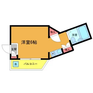 ベイサイドパレス【3階】の間取り