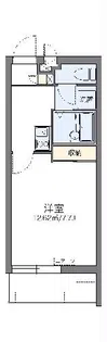 レオネクストしろかめ【2階】の間取り