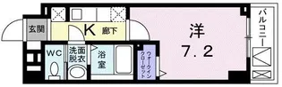 ケーズ・カスティーリョ【1階】の間取り