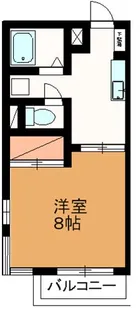 群馬県前橋市総社町総社【マンション】の間取り