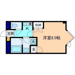 リライフ【4階】の間取り