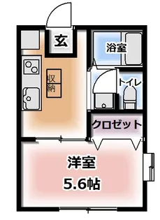 フォーブルC【1階】の間取り