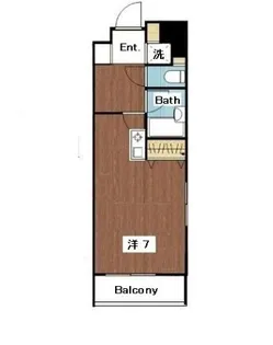 ファイネスト2【4階】の間取り