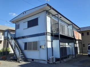 住谷アパートB棟【2階】の外観