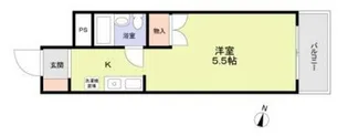 東京都港区南麻布1【マンション】の間取り