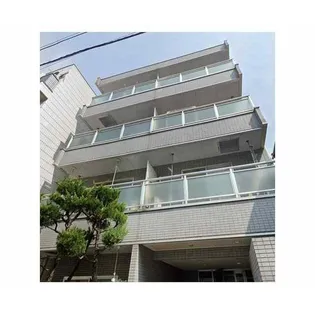 東京都港区南麻布1【マンション】の外観