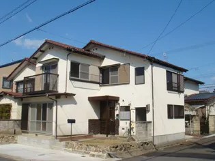 岐阜県各務原市鵜沼台4【一戸建】の外観