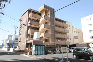 FLAT岩ヶ峰【4階】の外観