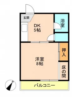 八千代ビル【2階】の間取り