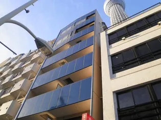 東京都墨田区業平1【マンション】の外観