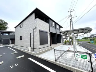 Gently・SHINE I棟(ジェントリーシャイン)【2階】の外観