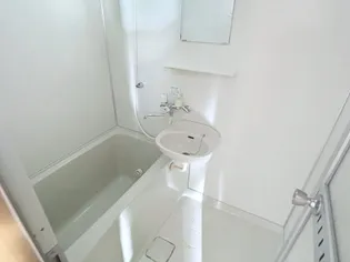 コーポさとうB【1階】の風呂