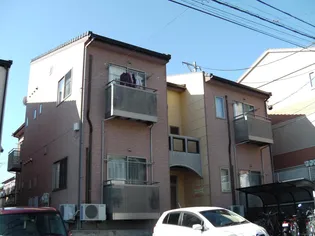 ヴィラ・サニープレイス【2階】の外観