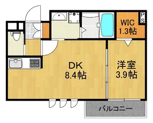Maison SIENA【3階】の間取り