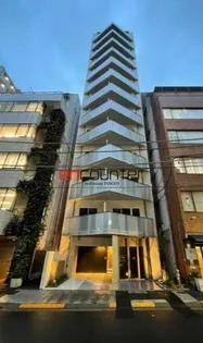 ミリアレジデンス新宿御苑II【11階】の外観