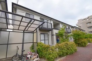 広島県広島市西区庚午中2【アパート】の外観