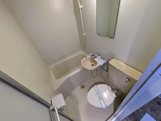 クレッシェンド岸地【2階】の風呂