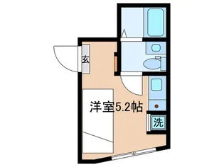 フローム駒込【2階】の間取り