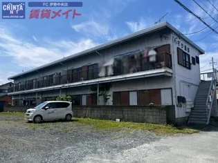 ハイツ服部【2階】の外観