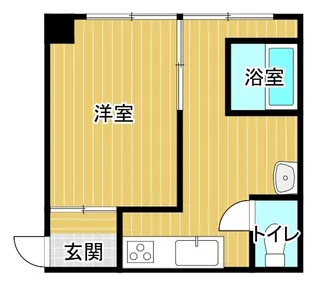常盤マンション【2階】の間取り