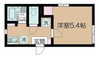 東京都中野区大和町3【マンション】の間取り