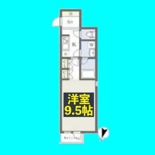 COZY大曽根【1階】の間取り