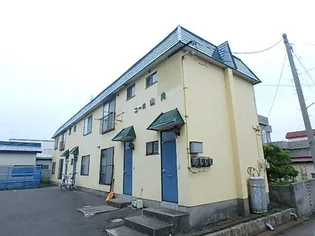 コーポ山内【2階】の外観