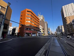 坪井ビル【4階】の外観