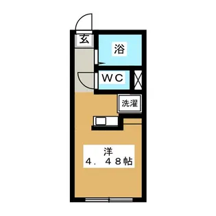 アルモ金沢文庫【1階】の間取り