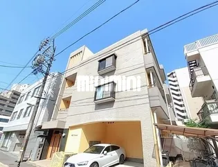 湯口マンション【1階】の外観